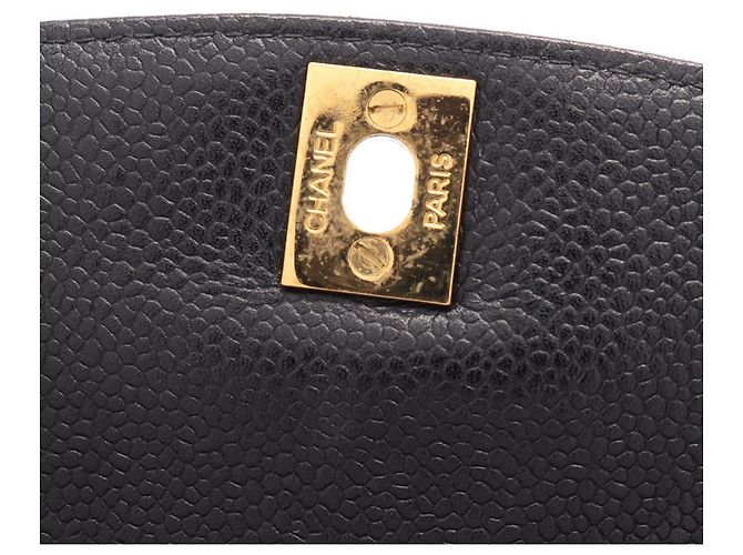 Borsa a tracolla Chanel Matelassé Diana Flap Nero - vista 8
