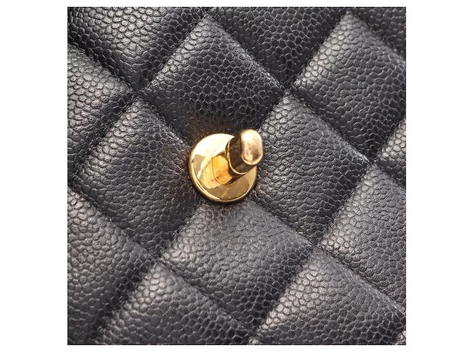 Borsa a tracolla Chanel Matelassé Diana Flap Nero - vista 9