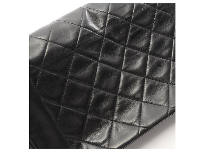 Borsa a tracolla Chanel Matelassé Diana Flap Nero - vista 11