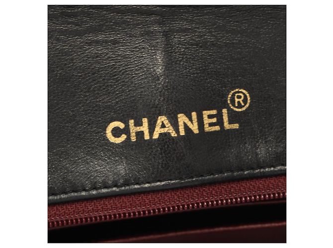 Borsa a tracolla Chanel Matelassé Diana Flap Nero - vista 4