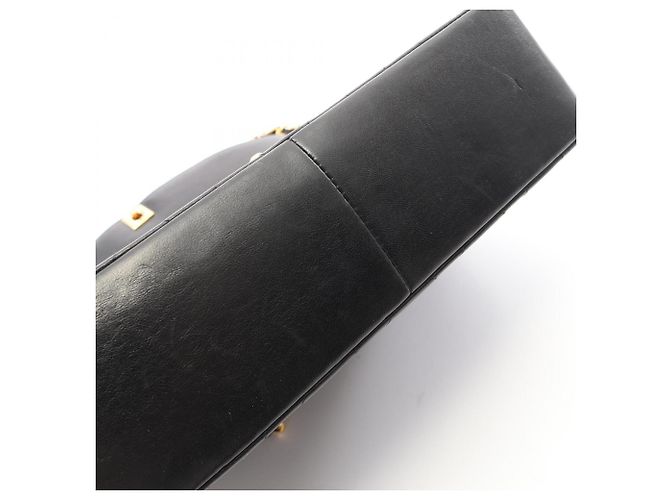 Borsa a tracolla Chanel Matelassé Diana Flap Nero - vista 8