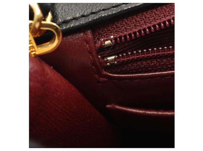 Borsa a tracolla Chanel Matelassé Diana Flap Nero - vista 9