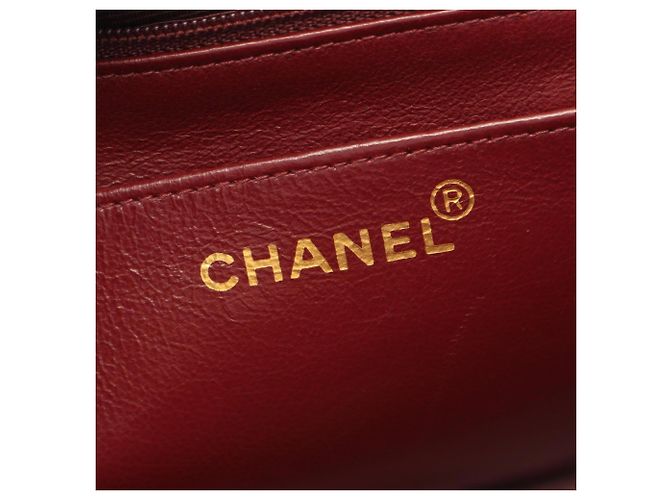 Borsa a tracolla Chanel Matelassé Diana Flap Nero - vista 4