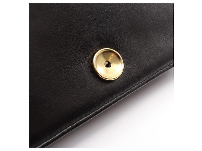 Borsa Chanel Matelassé con patta completa Nero - vista 12