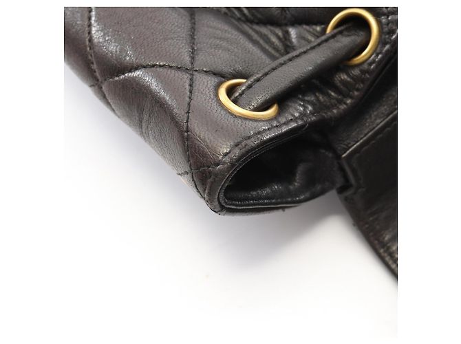 Zaino/Borsa Chanel Matelassé Nero - vista 10