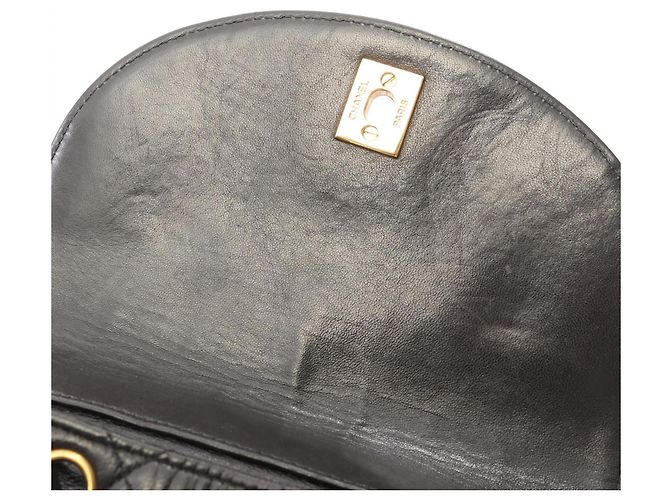 Zaino/Borsa Chanel Matelassé Nero - vista 11