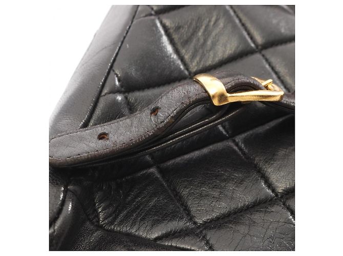 Zaino/Borsa Chanel Matelassé Nero - vista 12