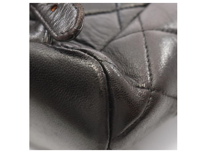 Zaino/Borsa Chanel Matelassé Nero - vista 13