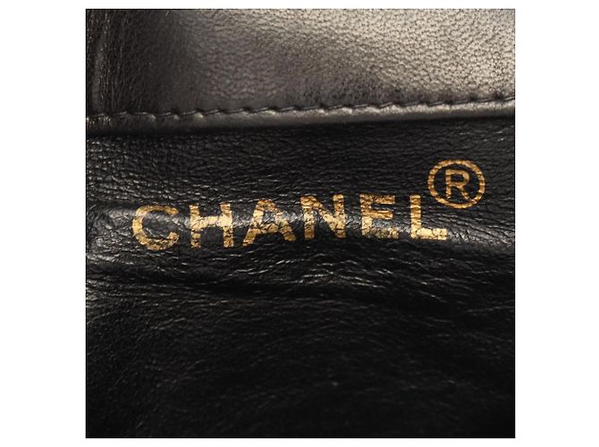 Zaino/Borsa Chanel Matelassé Nero - vista 4