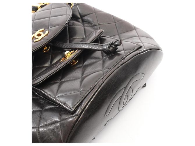 Zaino/Borsa Chanel Matelassé Nero - vista 6