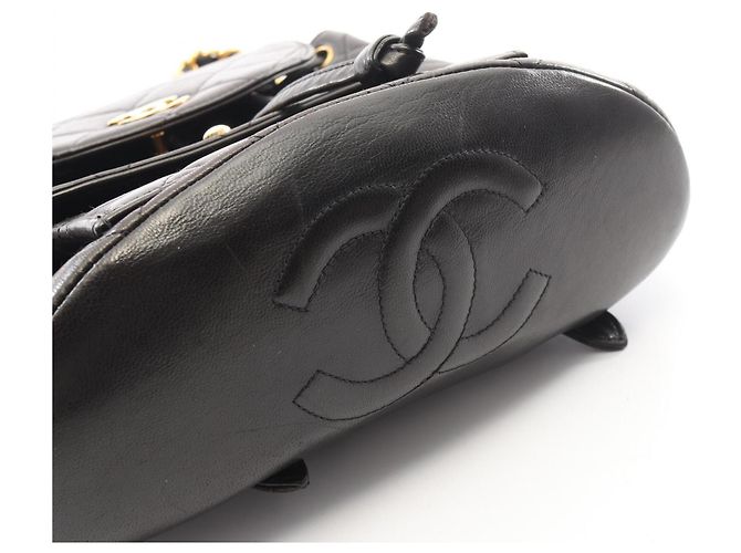 Zaino/Borsa Chanel Matelassé Nero - vista 7