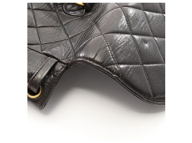 Zaino/Borsa Chanel Matelassé Nero - vista 8