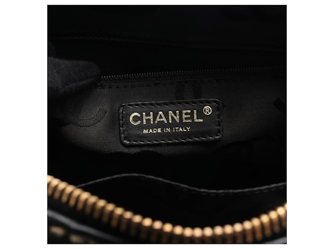 Mini borsa Chanel Wild Stitch Nero - vista 4