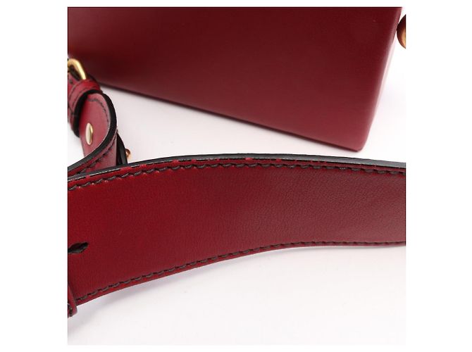 Borsa a tracolla Christian Dior Dior Addict Small Box Rosso - vista 12