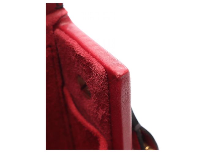 Borsa a tracolla Christian Dior Dior Addict Small Box Rosso - vista 6