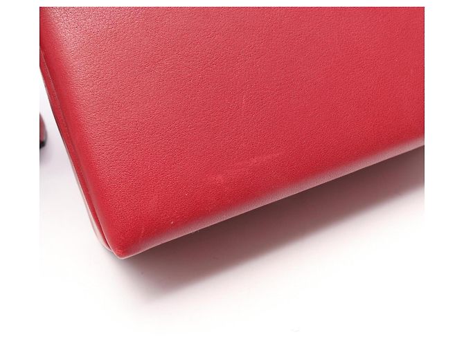 Borsa a tracolla Christian Dior Dior Addict Small Box Rosso - vista 7