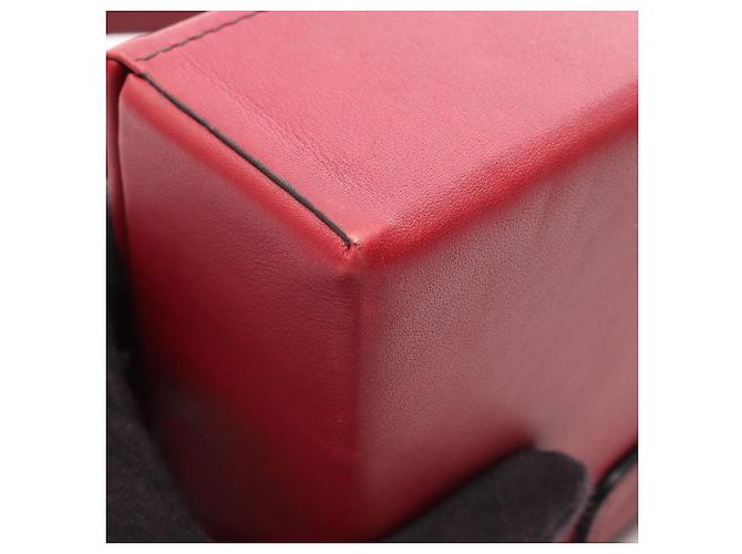Borsa a tracolla Christian Dior Dior Addict Small Box Rosso - vista 8