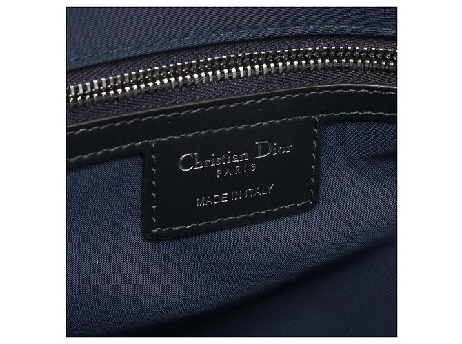 Christian Dior Dior Oblique Kids Messenger Bag Black Beige Navy blue - view 4