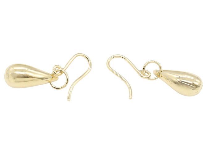 Orecchini Teardrop Tiffany & Co. in oro giallo 18K D'oro - vista 2
