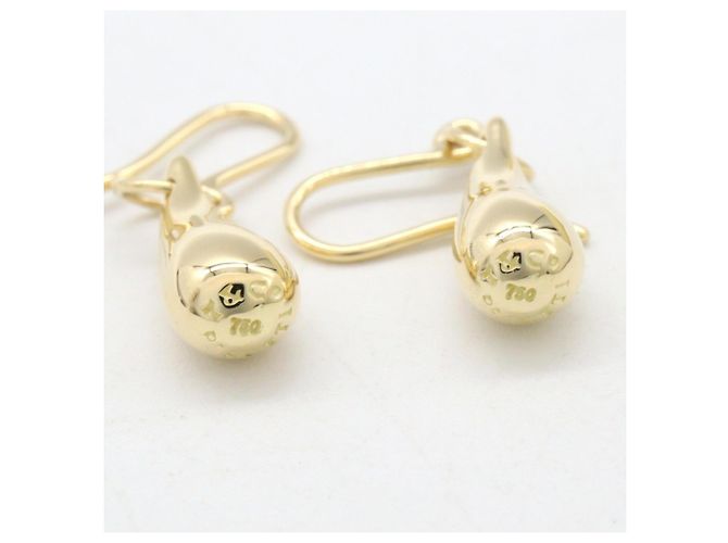 Orecchini Teardrop Tiffany & Co. in oro giallo 18K D'oro - vista 3