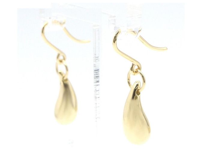 Orecchini Teardrop Tiffany & Co. in oro giallo 18K D'oro - vista 4