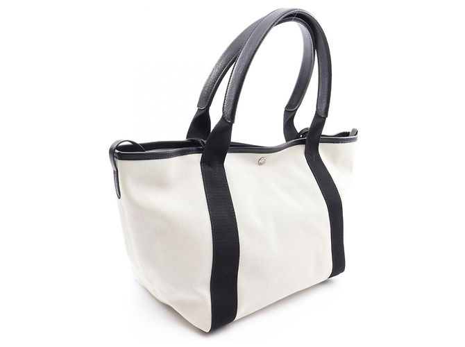 Balenciaga BIARRITZ Medium Tote 2-Way Bag Nero Crudo - vista 2