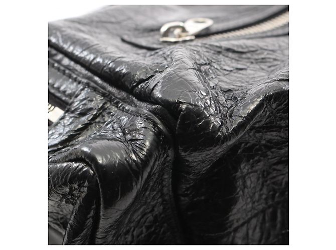 Borsa a tracolla Balenciaga Superbusy Nero - vista 5
