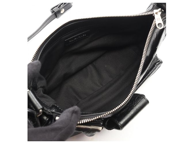 Bolsa Tiracolo Balenciaga SUPERBUSY Preto - vista 3