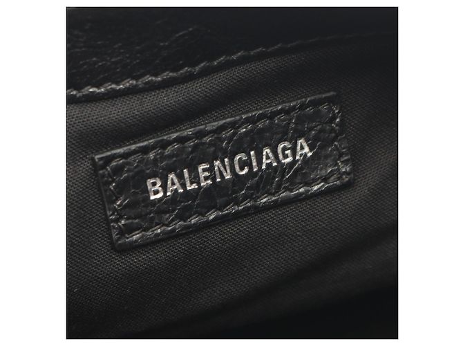 Bolsa Tiracolo Balenciaga SUPERBUSY Preto - vista 4