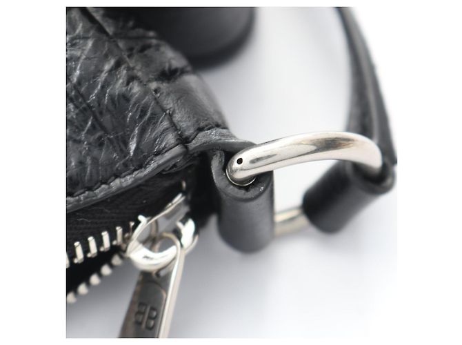 Bolsa Tiracolo Balenciaga SUPERBUSY Preto - vista 5