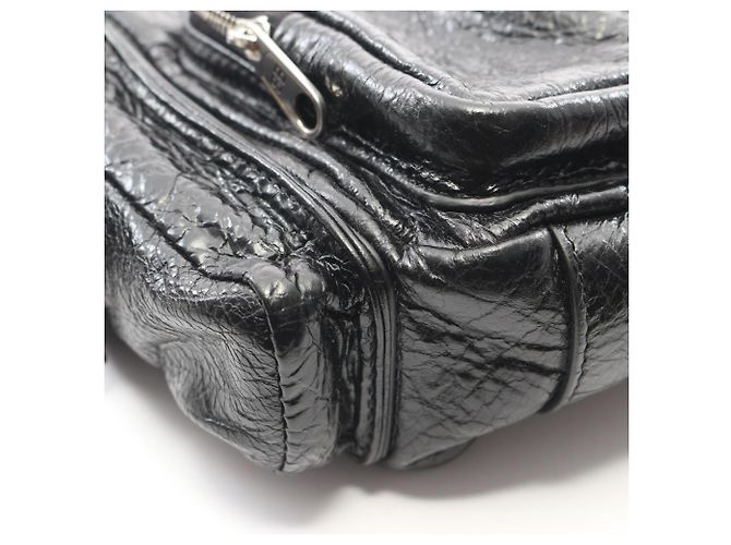 Bolsa Tiracolo Balenciaga SUPERBUSY Preto - vista 6