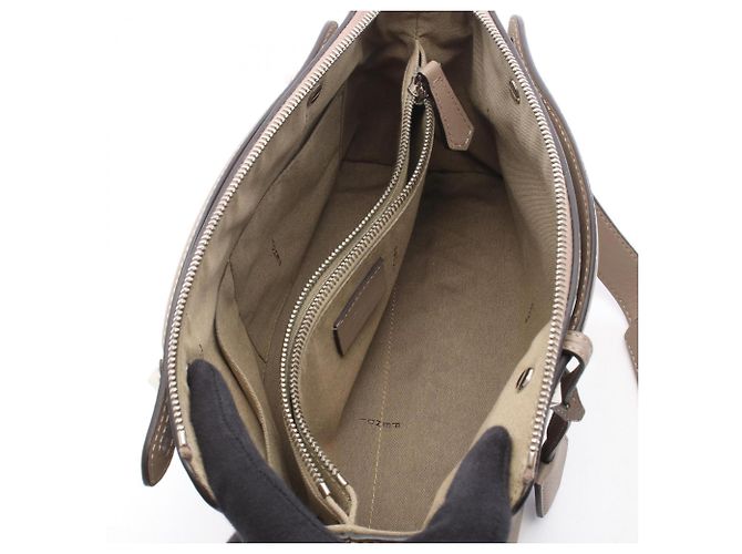 Borsa 2-Way Fendi BY THE WAY MEDIUM Beige - vista 3