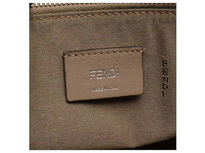 Borsa 2-Way Fendi BY THE WAY MEDIUM Beige - vista 4