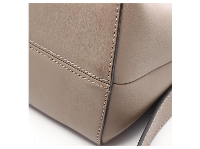 Borsa 2-Way Fendi BY THE WAY MEDIUM Beige - vista 9