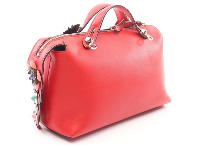 Borsa 2-Way Fendi BY THE WAY MEDIUM Rosso - vista 2