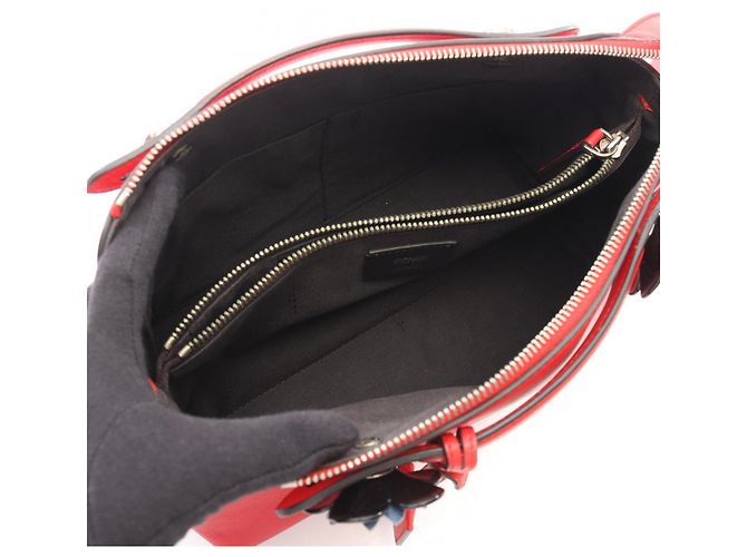 Borsa 2-Way Fendi BY THE WAY MEDIUM Rosso - vista 3