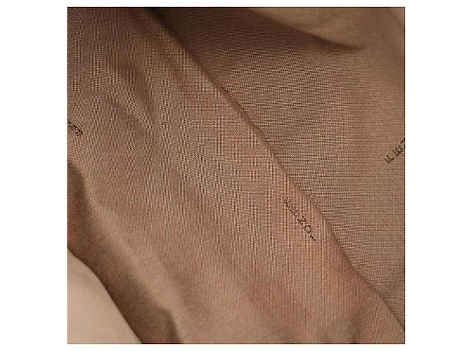 Bolso de hombro Fendi Zucchino Castaño Beige - vista 5