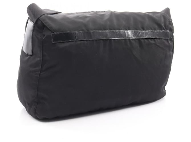 Borsa a tracolla Prada VELA Nero - vista 2