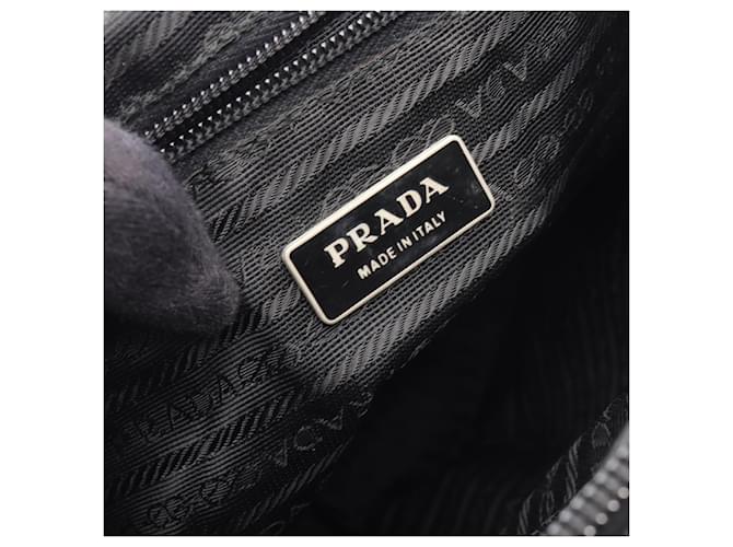 Borsa a tracolla Prada VELA Nero - vista 4