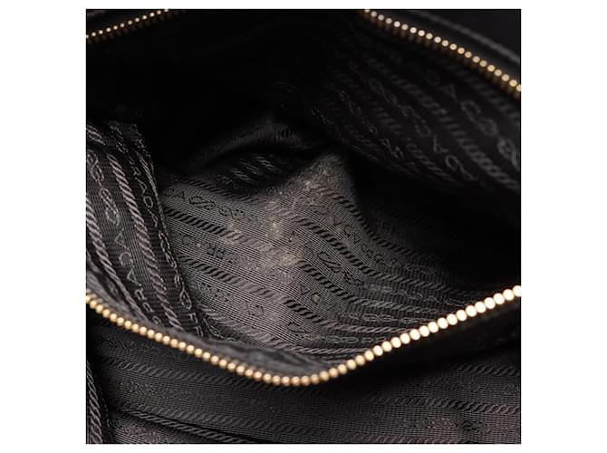 Borsa Tote Prada Gaufre Nero - vista 5
