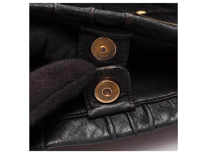 Borsa Tote Prada Gaufre Nero - vista 6