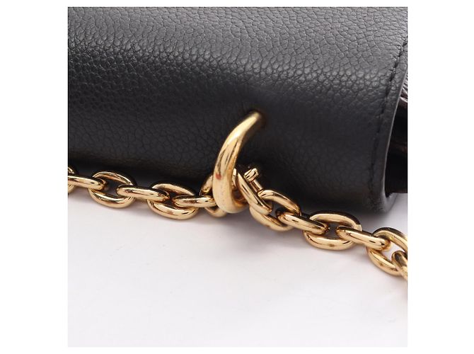 Borsa a tracolla Louis Vuitton Saint Placido Monogram Noir Marrone Nero - vista 17