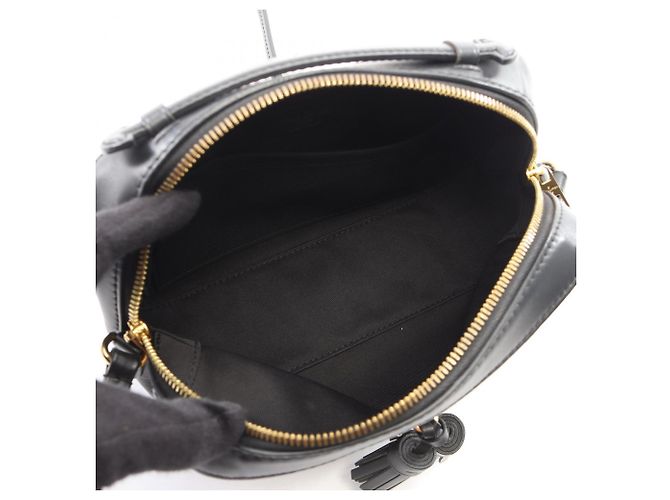 Louis Vuitton Saint-Onge Monogram Noir Shoulder Bag Brown Black - view 3