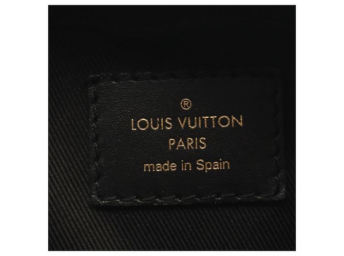 Louis Vuitton Saint-Onge Monogram Noir Shoulder Bag Brown Black - view 4