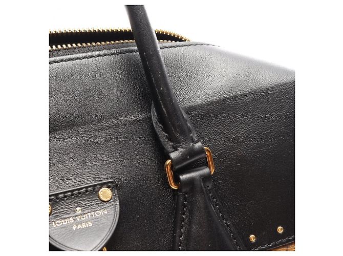 Borsa a mano 2-Way Louis Vuitton City Mall Marrone Nero - vista 14