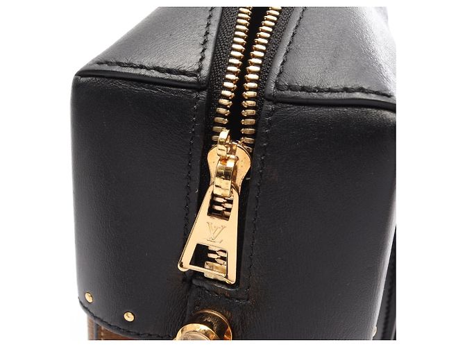 Borsa a mano 2-Way Louis Vuitton City Mall Marrone Nero - vista 15