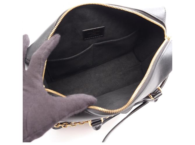 Borsa a mano 2-Way Louis Vuitton City Mall Marrone Nero - vista 3
