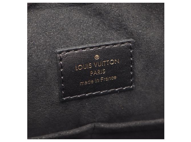 Borsa a mano 2-Way Louis Vuitton City Mall Marrone Nero - vista 4