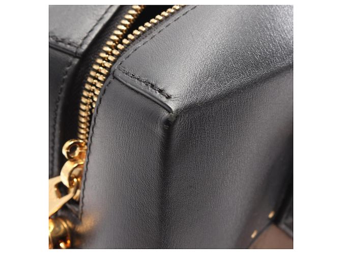 Borsa a mano 2-Way Louis Vuitton City Mall Marrone Nero - vista 6