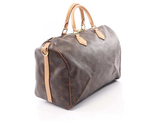 Louis Vuitton Speedy Bandoulière 35 Handtasche Braun - Ansicht 2